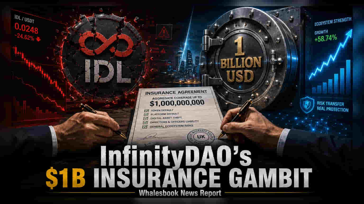 InfinityDAO Eyes $1 Billion Insurance for IDL Ecosystem