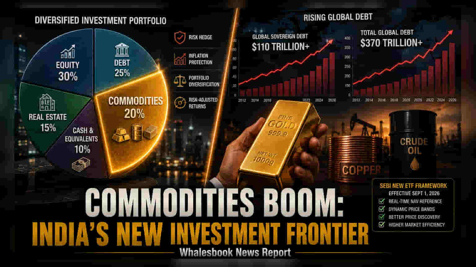 Commodity Investments Likely to Expand in India as ETF Usage Rises