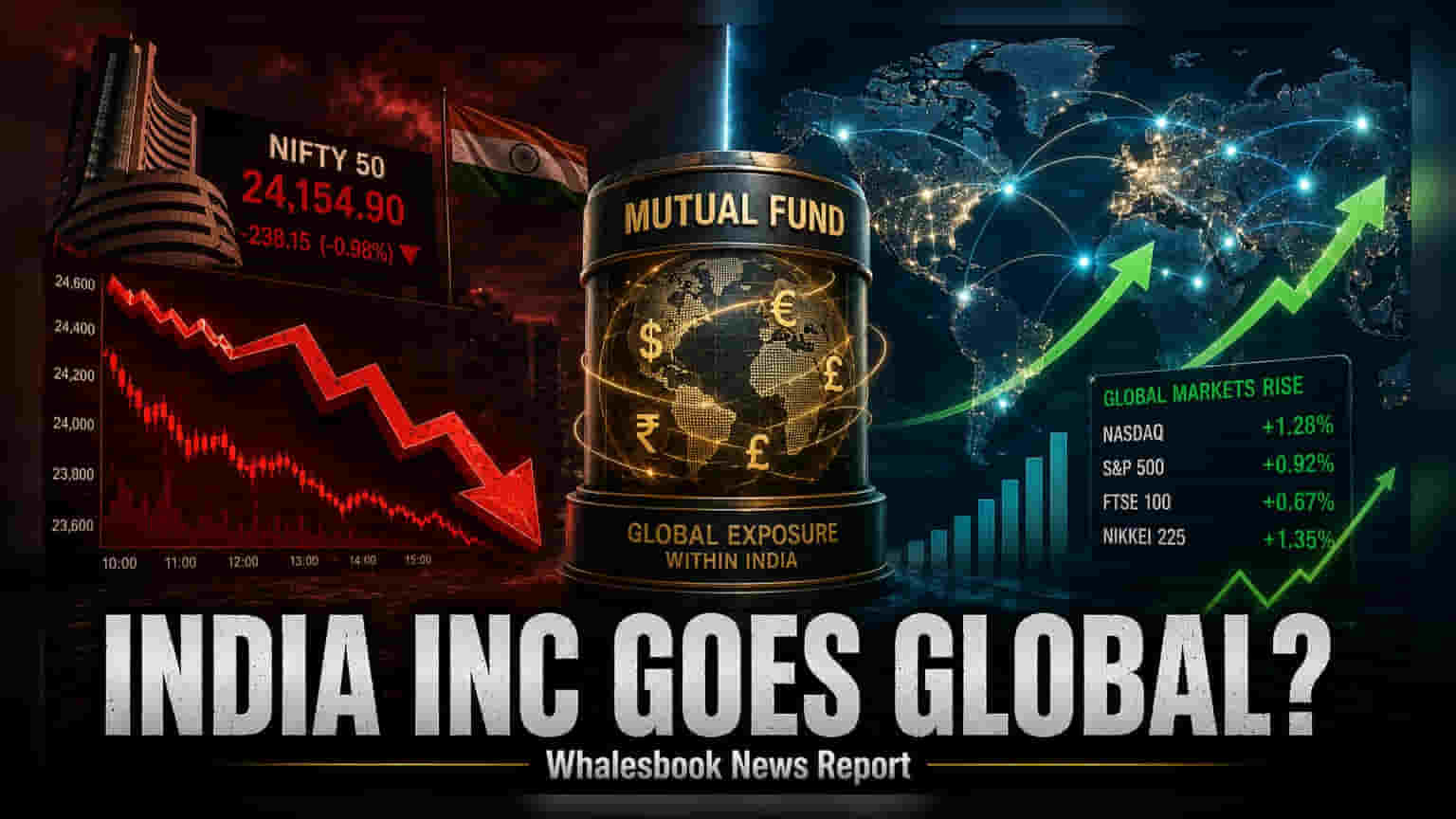 Domestic Mutual Funds Offer Global Equity Exposure Up To 27%