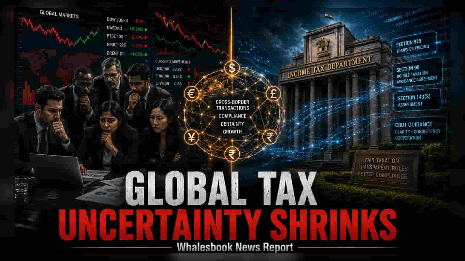 Income Tax Department Moves to Clear Global Tax Rules