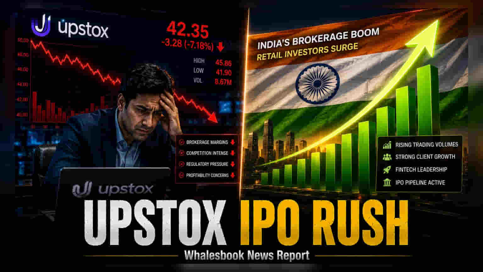 Upstox IPO: ₹3,300 કરોડનું પબ્લિક લિસ્ટિંગ? રોકાણકારો માટે શું છે ખાસ?