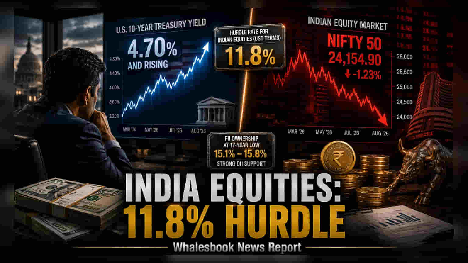 FIIs Turn Net Buyers In August Despite High Return Hurdles