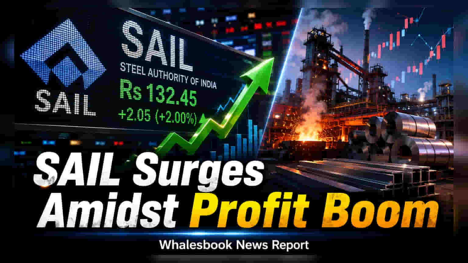 SAIL Share Price: નફામાં **121%** નો જબરદસ્ત ઉછાળો, કંપની FPO/QIP લાવવાની તૈયારીમાં