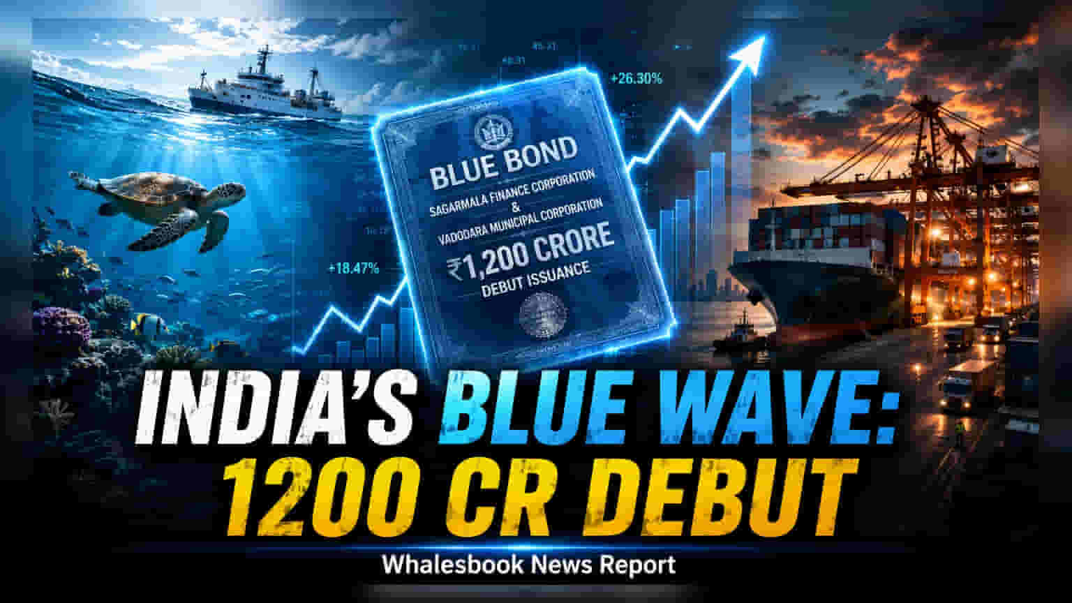 India Enters Blue Bond Market With ₹1,200 Crore Funding Plan
