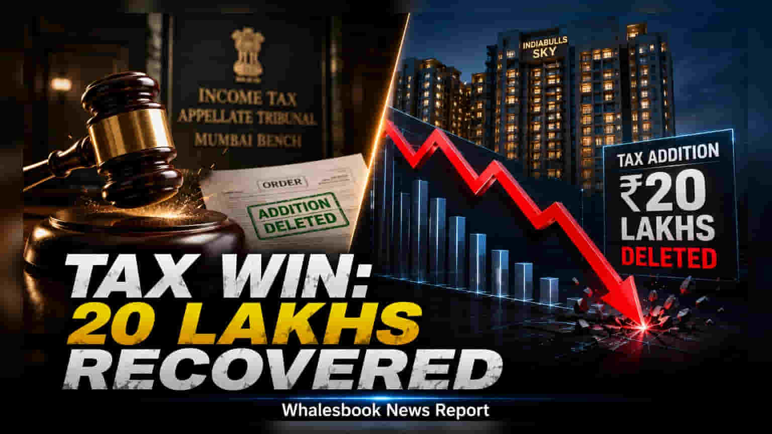 Mumbai ITAT Cancels Rs 20 Lakh Tax Addition for Homebuyer