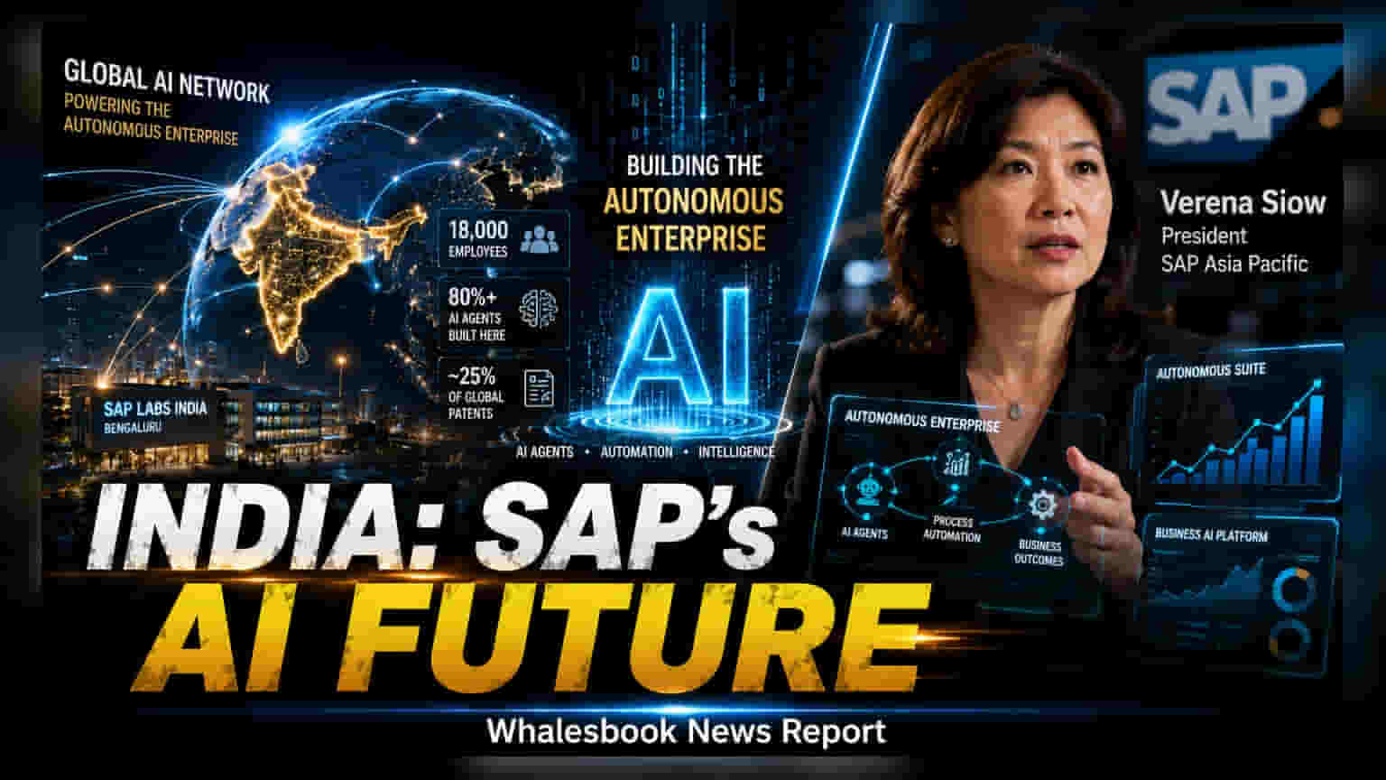 SAP Positions India as Global AI Hub to Drive Autonomous Vision
