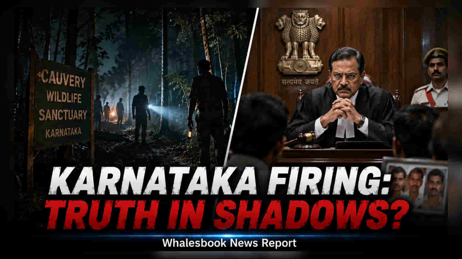 Cauvery Sanctuary Firing: Karnataka Initiates Probe Amid Tensions