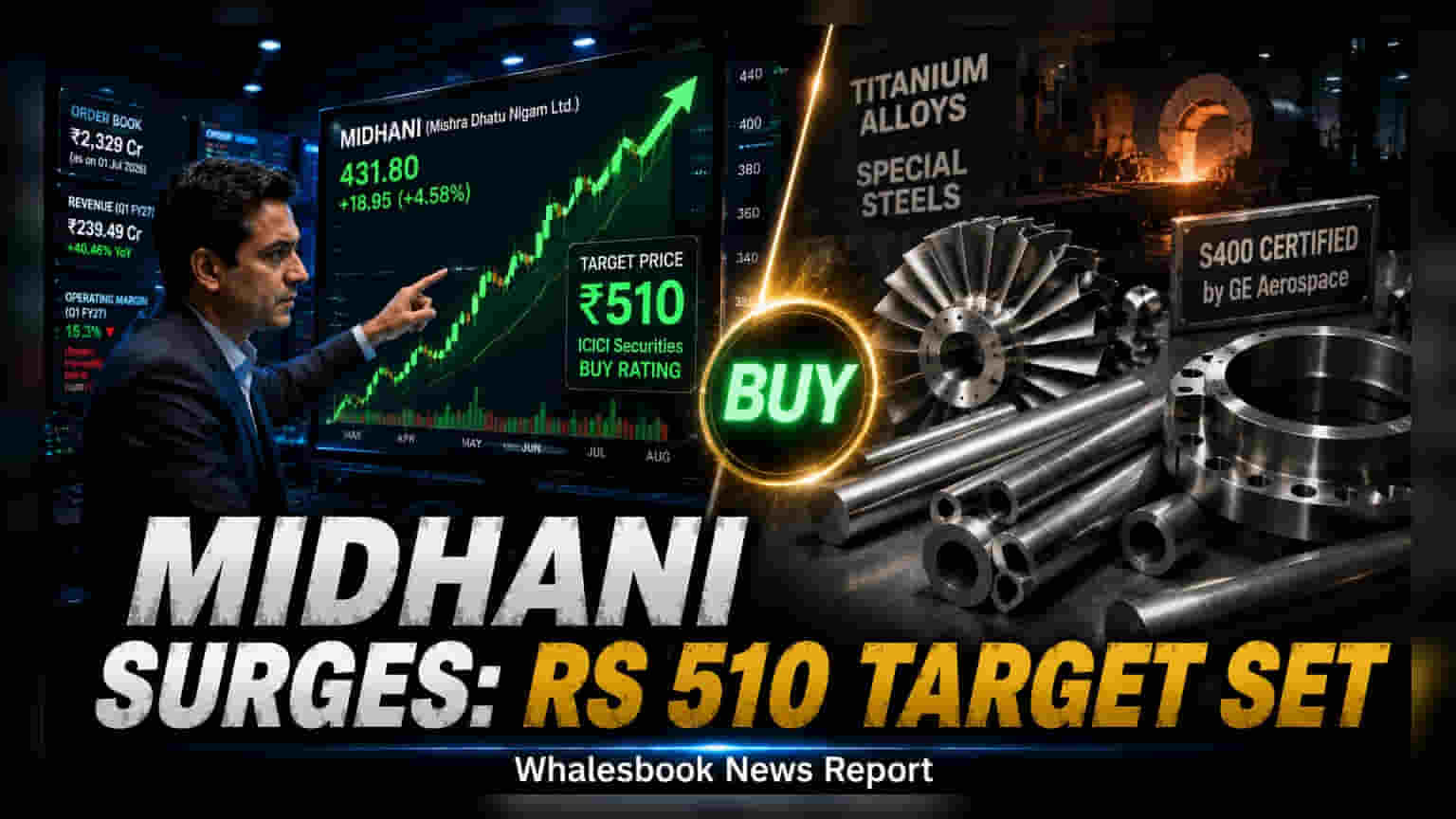 Mishra Dhatu Nigam Share Price: ICICI Securities का 'Buy' रेटिंग, ₹510 का टारगेट!