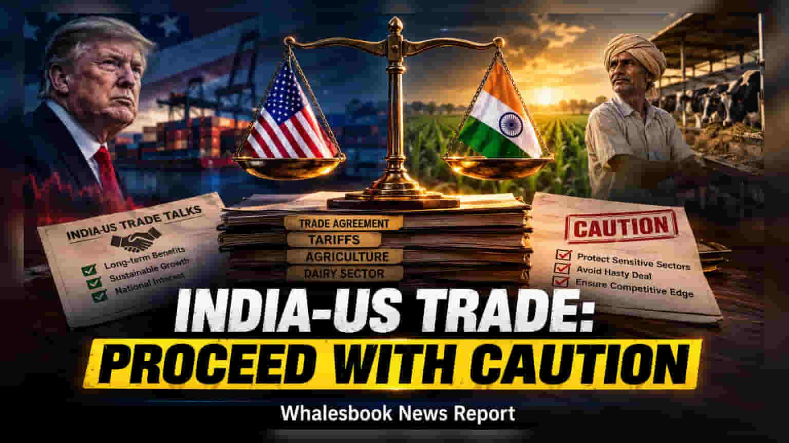India Urges Caution in US Trade Deal to Protect Local Interests