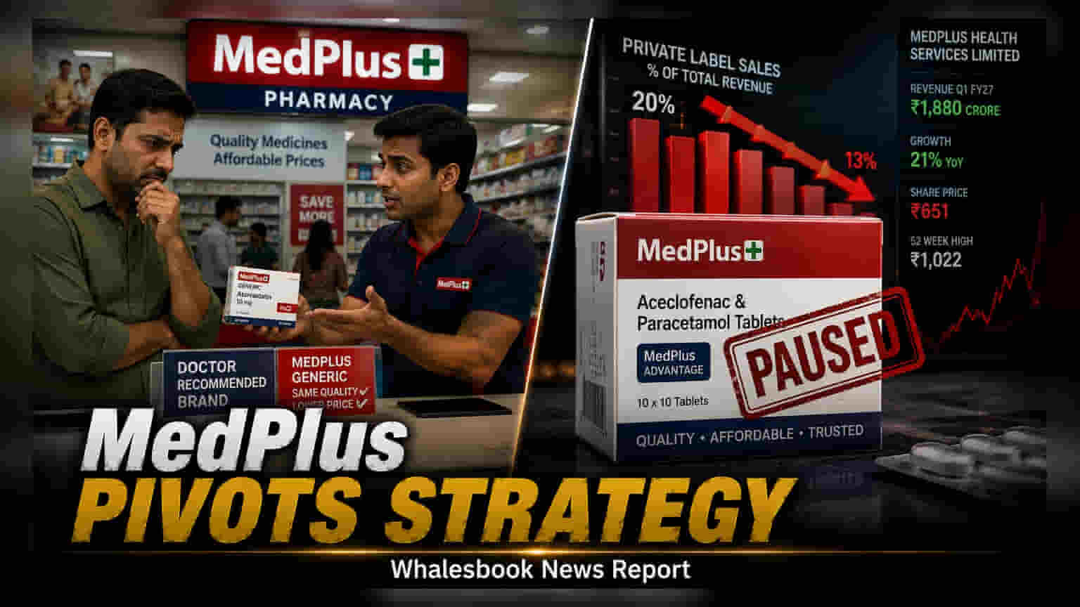 MedPlus Shifts Private-Label Sales Strategy After Pushback