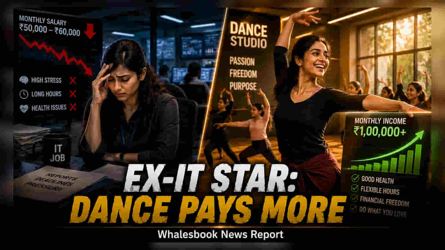 IT Pro's Shift to Dance Career Sparks Debate on Work-Life
