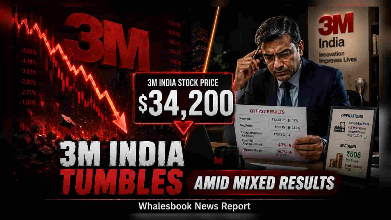 3M India Q1 Profit Rises 31% But Core Margins Face FX Pressure