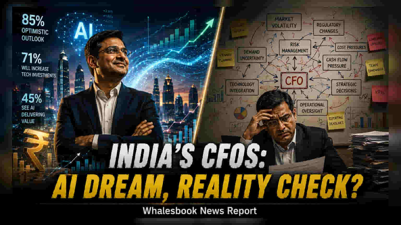 Indian CFOs Optimistic, Yet Flag Preparedness Gap