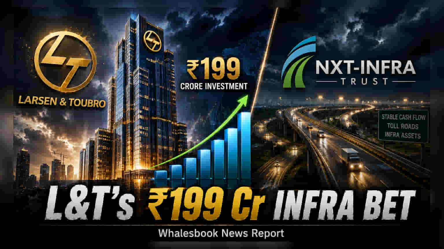 Larsen & Toubro Buys ₹199 Crore Stake in Nxt-Infra Trust
