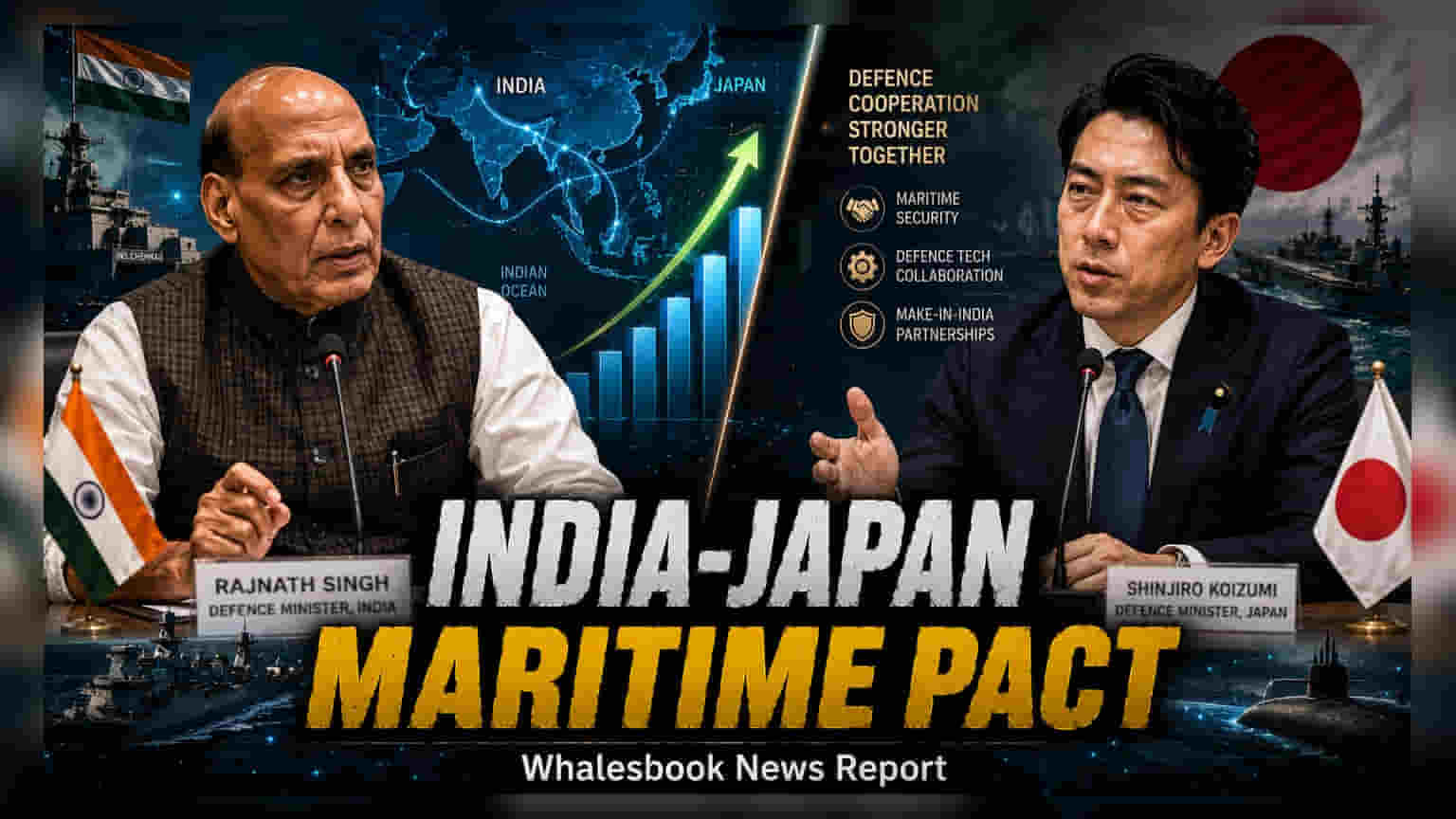 India, Japan Deepen Defense Ties: Focus On Tech Transfer