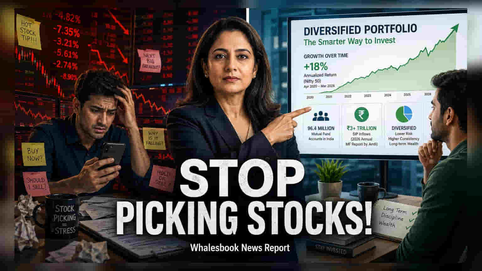 IIM Ranchi Professor Advises Against Stock Picking Strategy