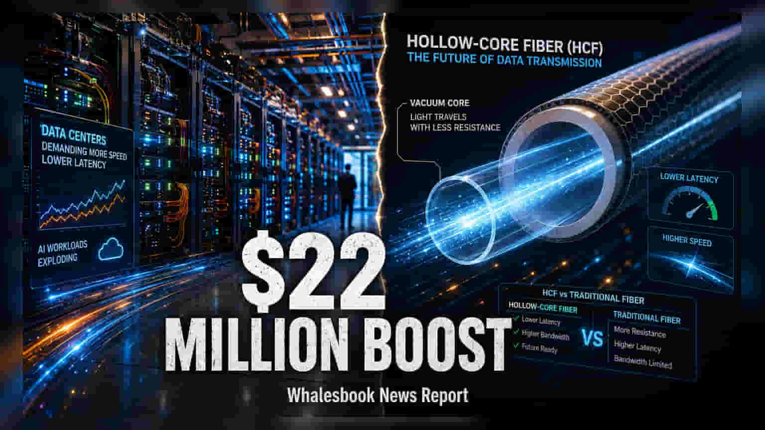 Relativity Networks Advances Hollow-Core Fiber Technology