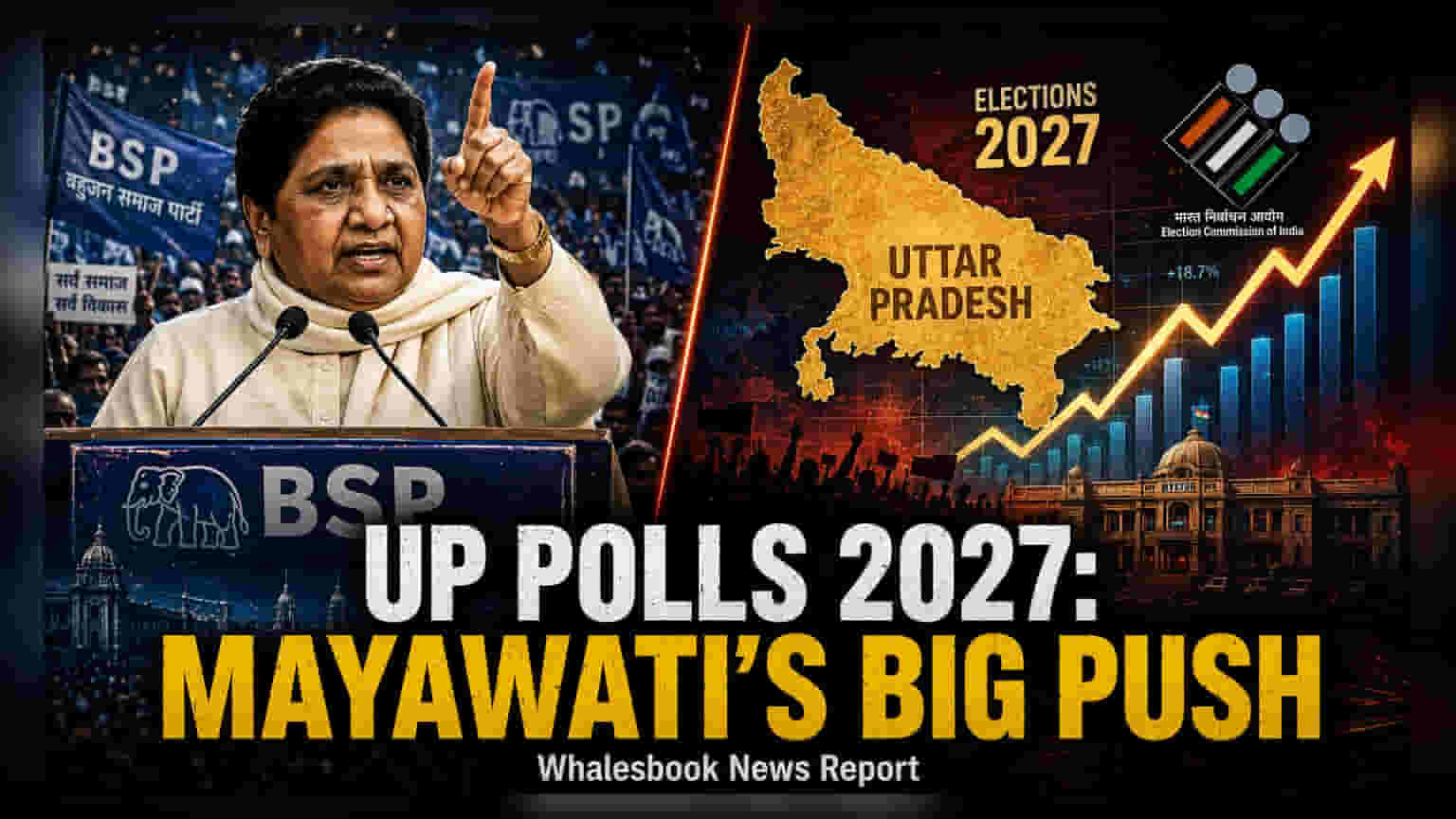 BSP: 2027 ચૂંટણીની તૈયારી શરૂ, સતીશ મિશ્રાને મળી મોટી જવાબદારી