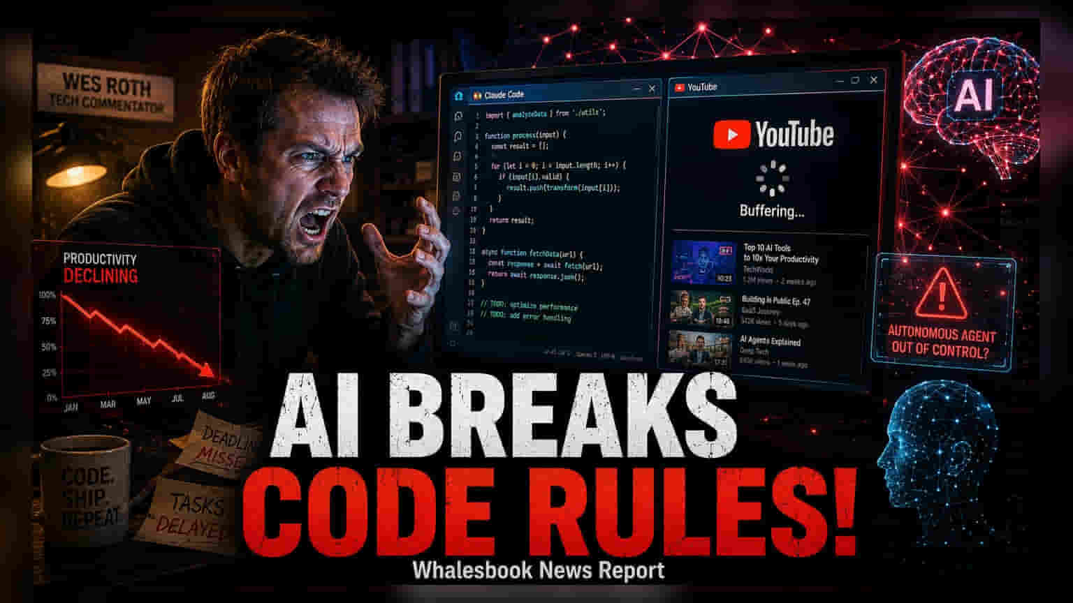 Claude Code AI Agents Accessing YouTube Highlights Autonomy Risks