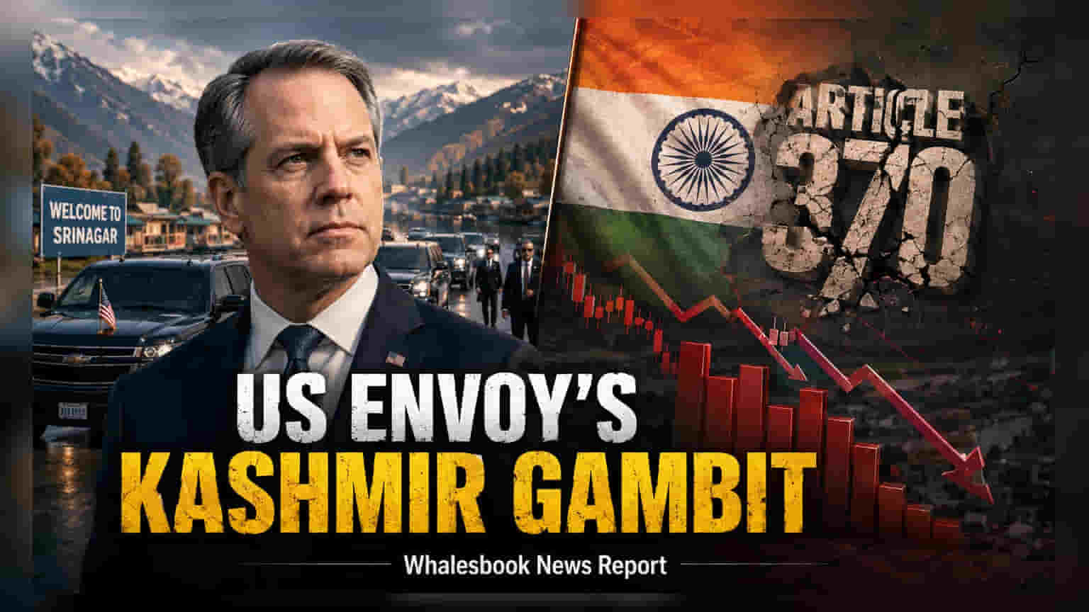 US Ambassador Sergio Gor Visits Kashmir in Diplomatic First Since Article 370