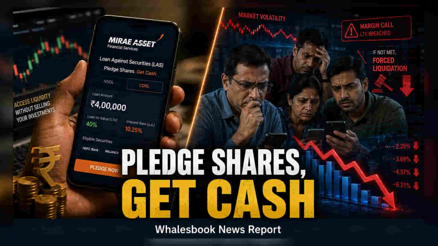 Mirae Asset Loan Against Securities: હવે CDSL એકાઉન્ટ્સ પર પણ ડિજિટલ લોન ઉપલબ્ધ!