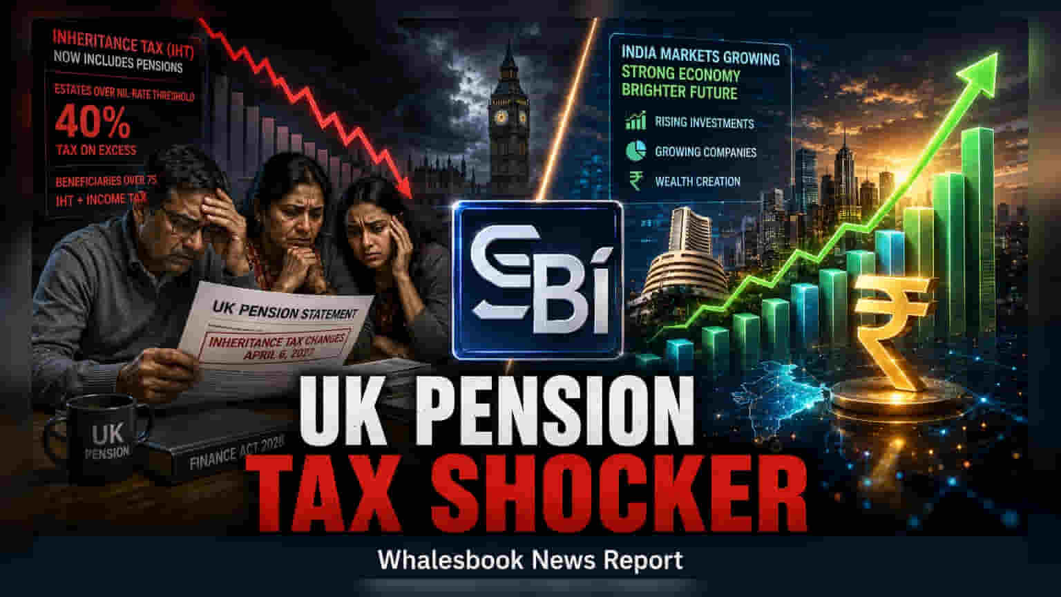 UK Pension Tax: भारतीयांसाठी मोठे बदल, 2027 पासून लागू होणार नवीन नियम