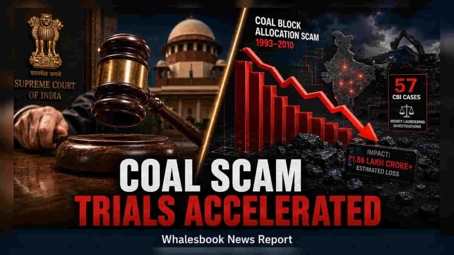 SC Bars Interim Stays In Coal Scam, Sets 4-Week Deadline