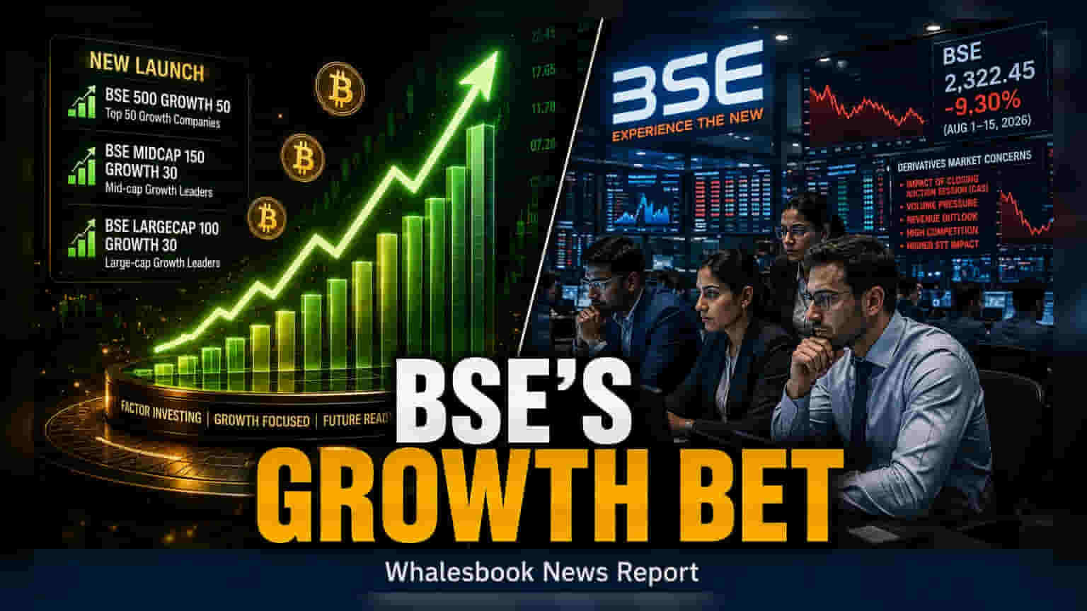 BSE ਦੇ 3 ਨਵੇਂ ਗਰੋਥ ਇੰਡੈਕਸ ਲਾਂਚ: ਸ਼ੇਅਰਾਂ 'ਤੇ ਰੈਗੂਲੇਟਰੀ ਬਦਲਾਅ ਦਾ ਅਸਰ?