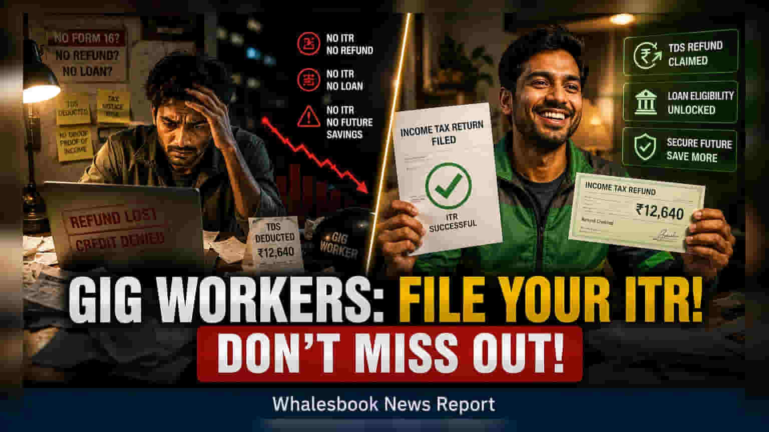 Gig Workers: Why Filing ITR Before August 31 Is Crucial