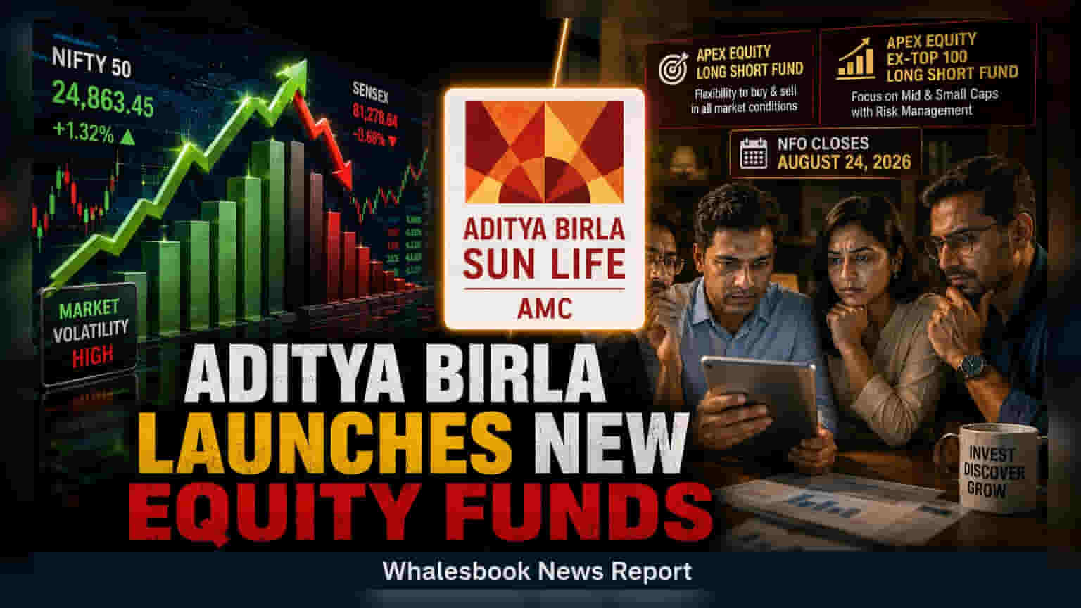 Aditya Birla Sun Life AMC Launches Two New Long-Short Funds