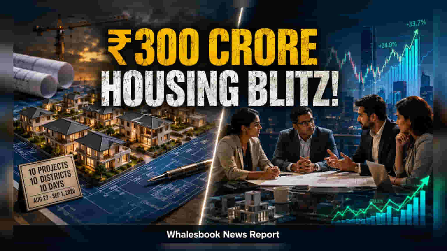 Sameera Group: तामिळनाडूमध्ये १० ठिकाणी गृहनिर्माण प्रकल्प, ₹300 कोटींची गुंतवणूक