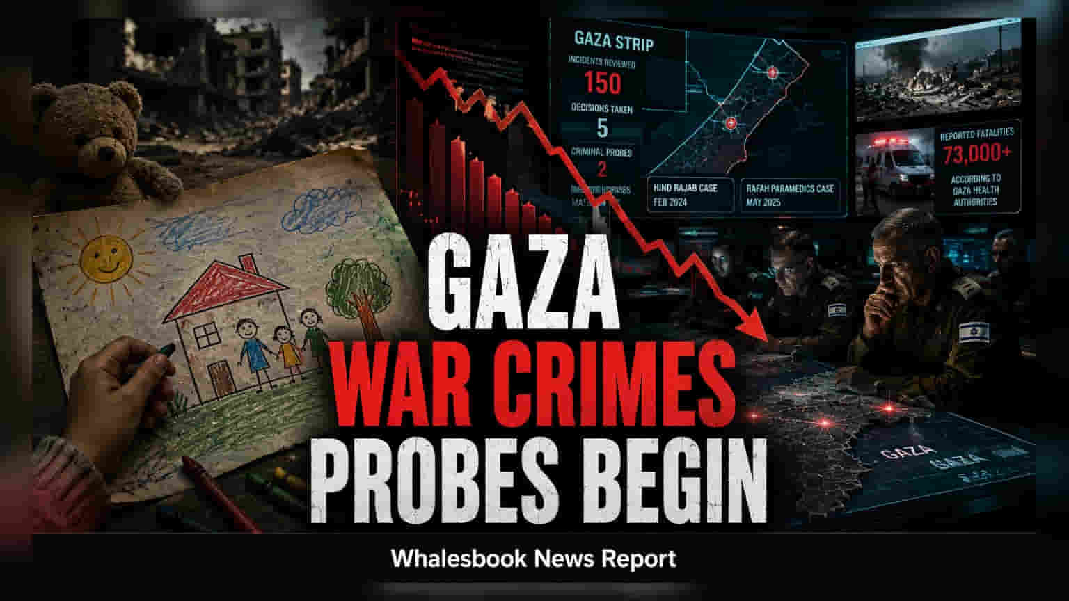 Israel Opens First Criminal Probes into Gaza War Conduct
