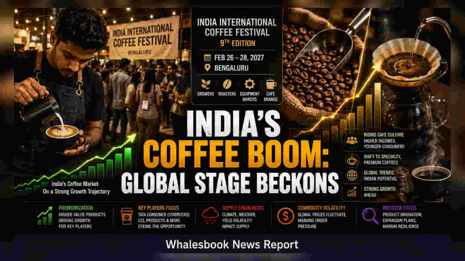 Bengaluru to Host 9th India International Coffee Festival in 2027