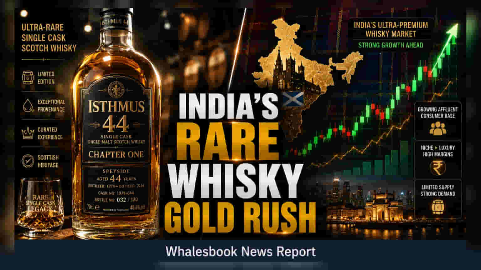 Isthmus 44 Targets India's Premium Whisky Market Expansion