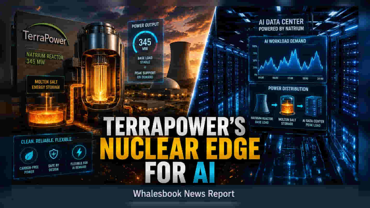 TerraPower Plans Nuclear-Powered AI Data Center by 2027