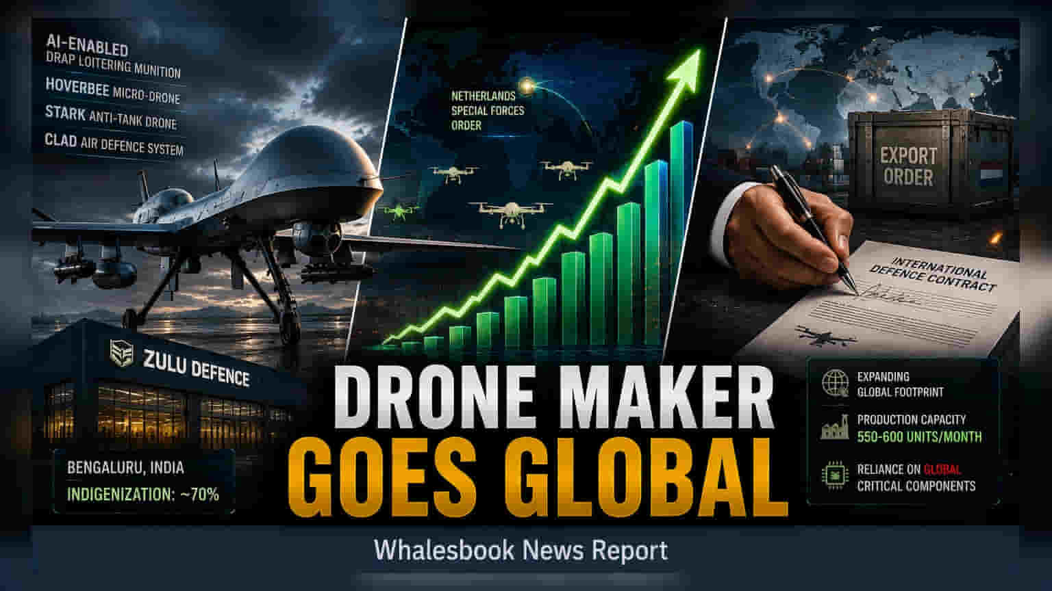 Zulu Defence Scales Drone Output to 600 Units for Exports