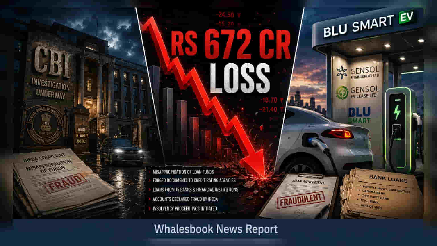 CBI Books Gensol Engineering, BluSmart Founders Over Rs 672 Cr Loss