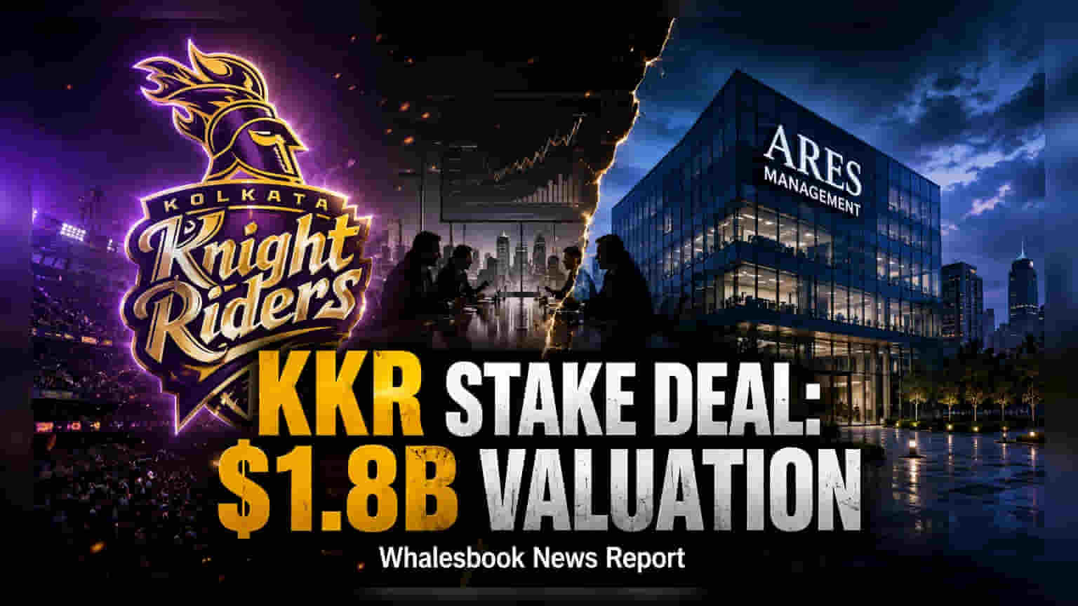 Kolkata Knight Riders: மெட்டா குரூப் 20% பங்குகளை விற்கத் தயார்! முதலீட்டாளர் ஆர்வம் அதிகரிப்பு