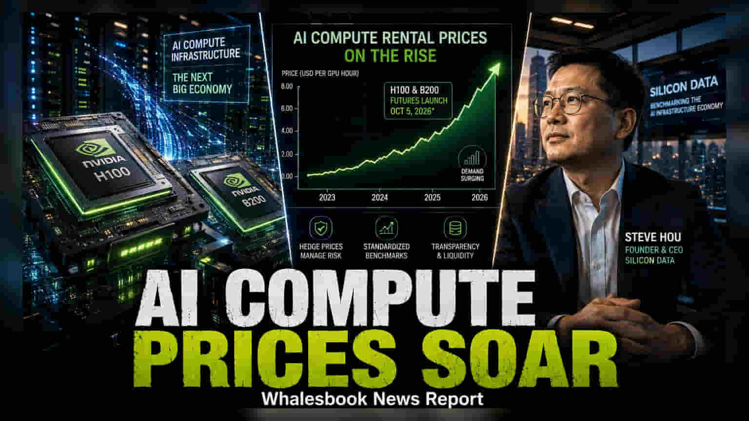 Silicon Data Raises $30.5 Million to Launch AI Compute Futures