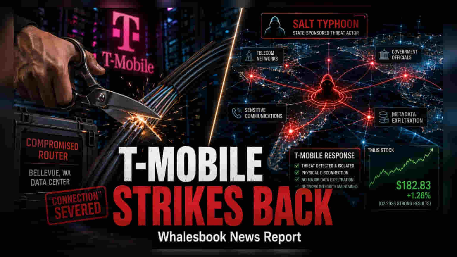 T-Mobile सायबर हल्ल्यातून बचावली! 'सॉल्ट टायफून' हॅकर्सना दिले चोख प्रत्युत्तर