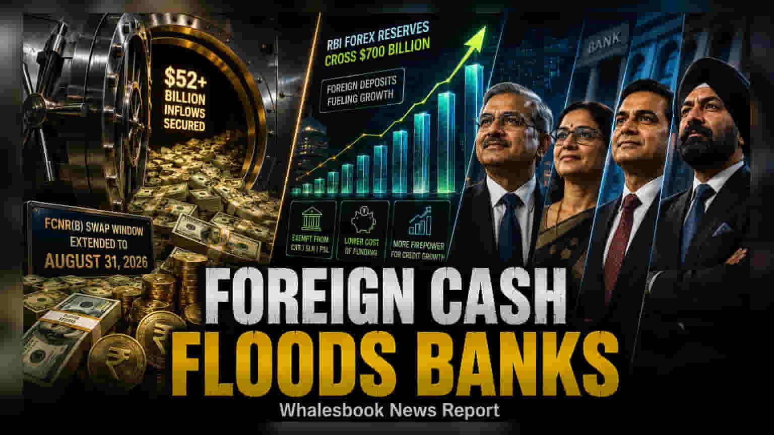 இந்திய வங்கிகள் FCNR(B) டெபாசிட்களை முடிக்க போட்டி: ஆகஸ்ட் 31 கடைசி நாள்!