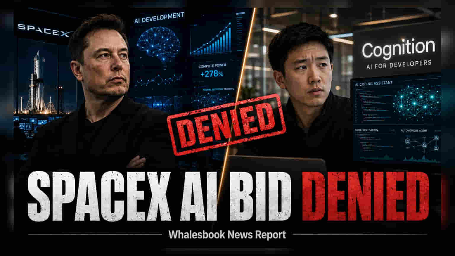 SpaceX - Cognition AI வதந்திகள்: உண்மை என்ன?