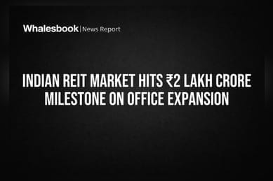 Indian REIT Market Hits ₹2 Lakh Crore Milestone on Office Expansion