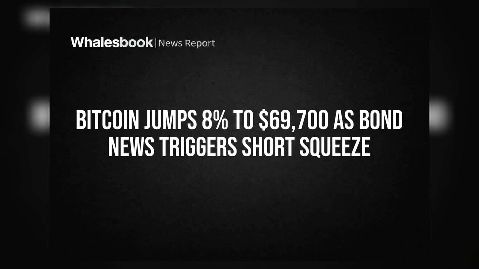 Bitcoin விலை அதிரடி ஏற்றம்: ₹69,700-ஐ தொட்டது! பத்திரங்கள் வாங்கும் செய்தியால் ஷார்ட் ஸ்க்வீஸ்!