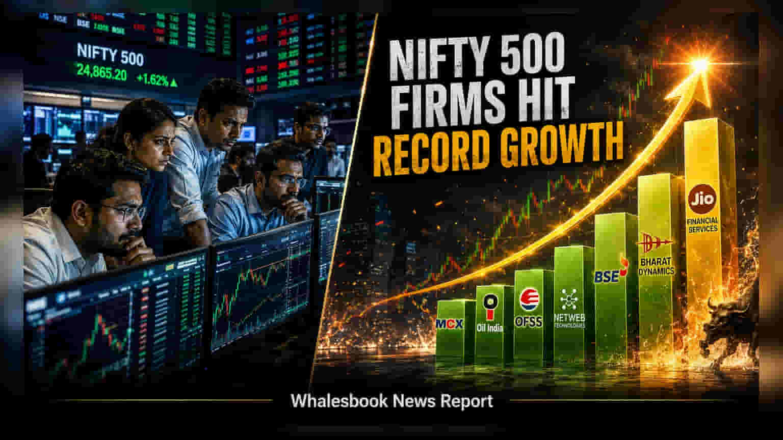 26 Nifty 500 Firms Post 50%+ Jump In Q1 Profit And Revenue