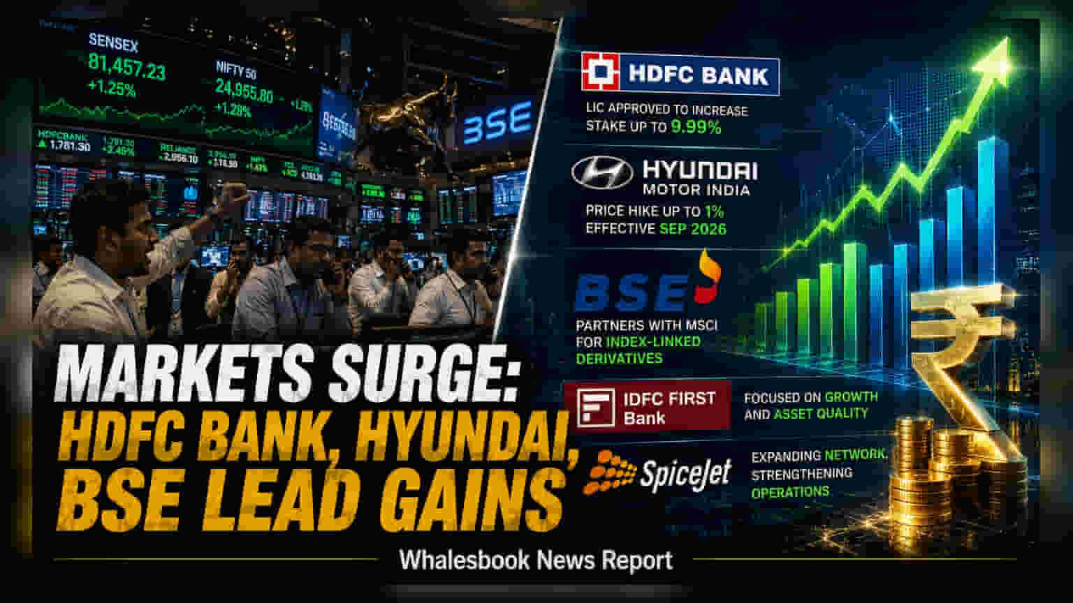 HDFC Bank, Hyundai, BSE: Key Developments to Watch on August 20