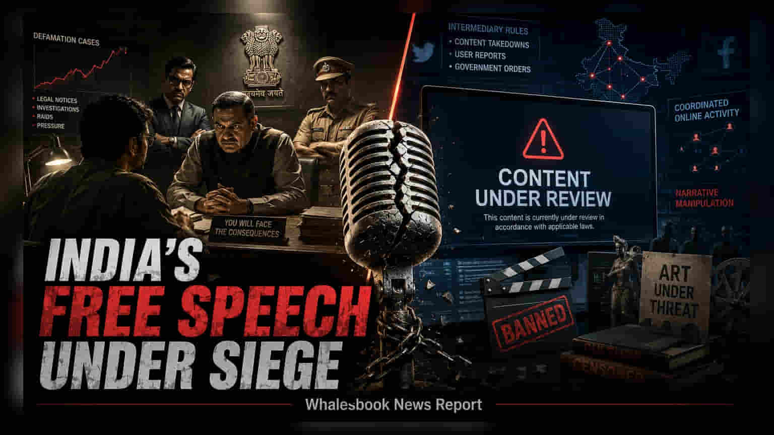 Understanding the Socio-Political Analysis on India's Civil Liberties