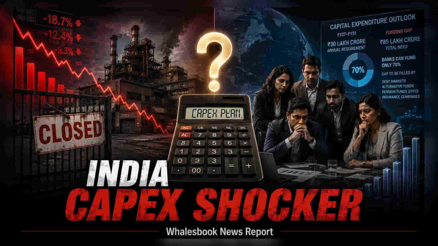 Corporate India Slows Expansion Plans Amid Demand Uncertainty