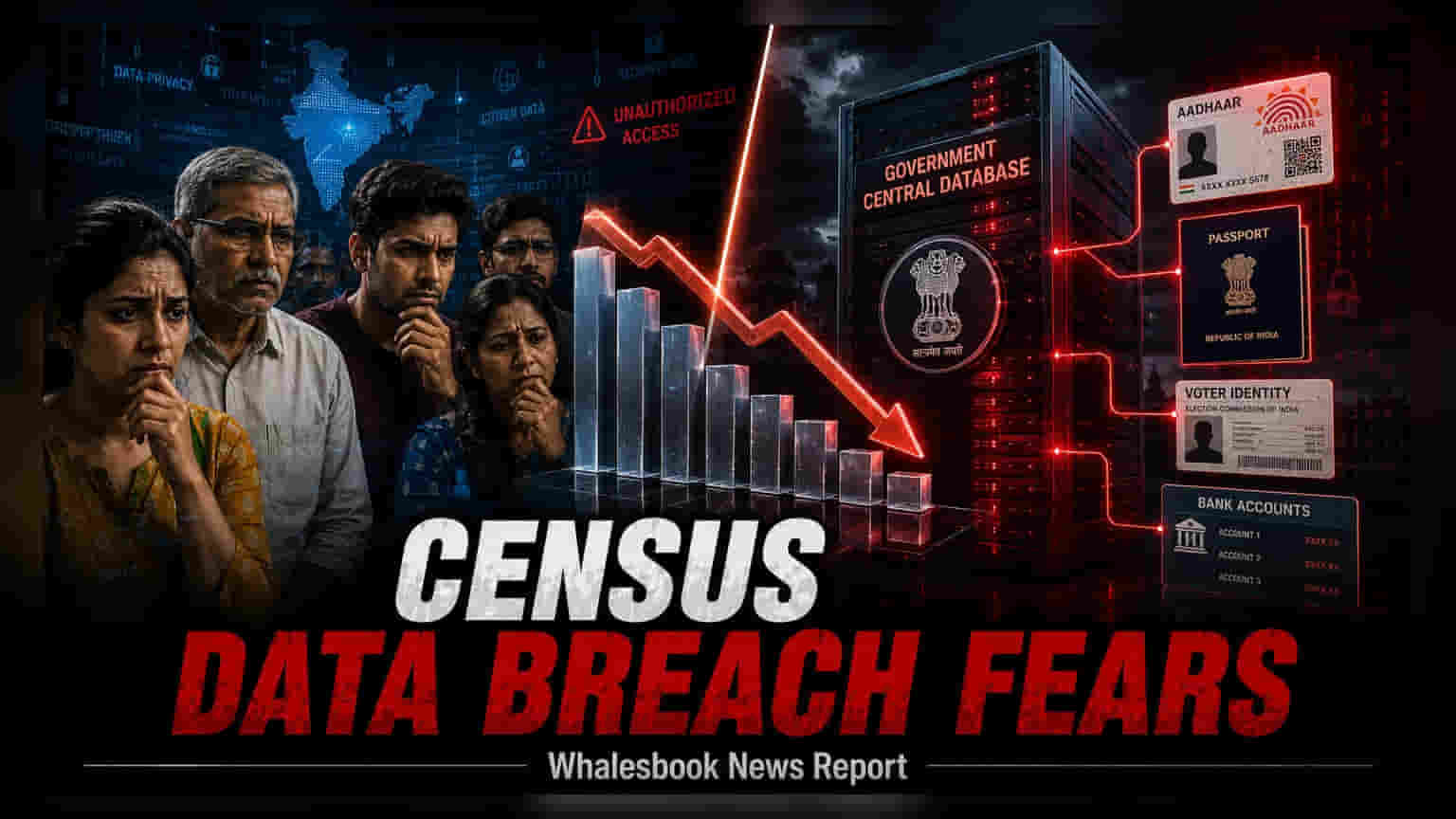 जनगणना २०२७: आधार आणि मतदार ओळखपत्राचा समावेश, गोपनीयतेवर प्रश्नचिन्ह?