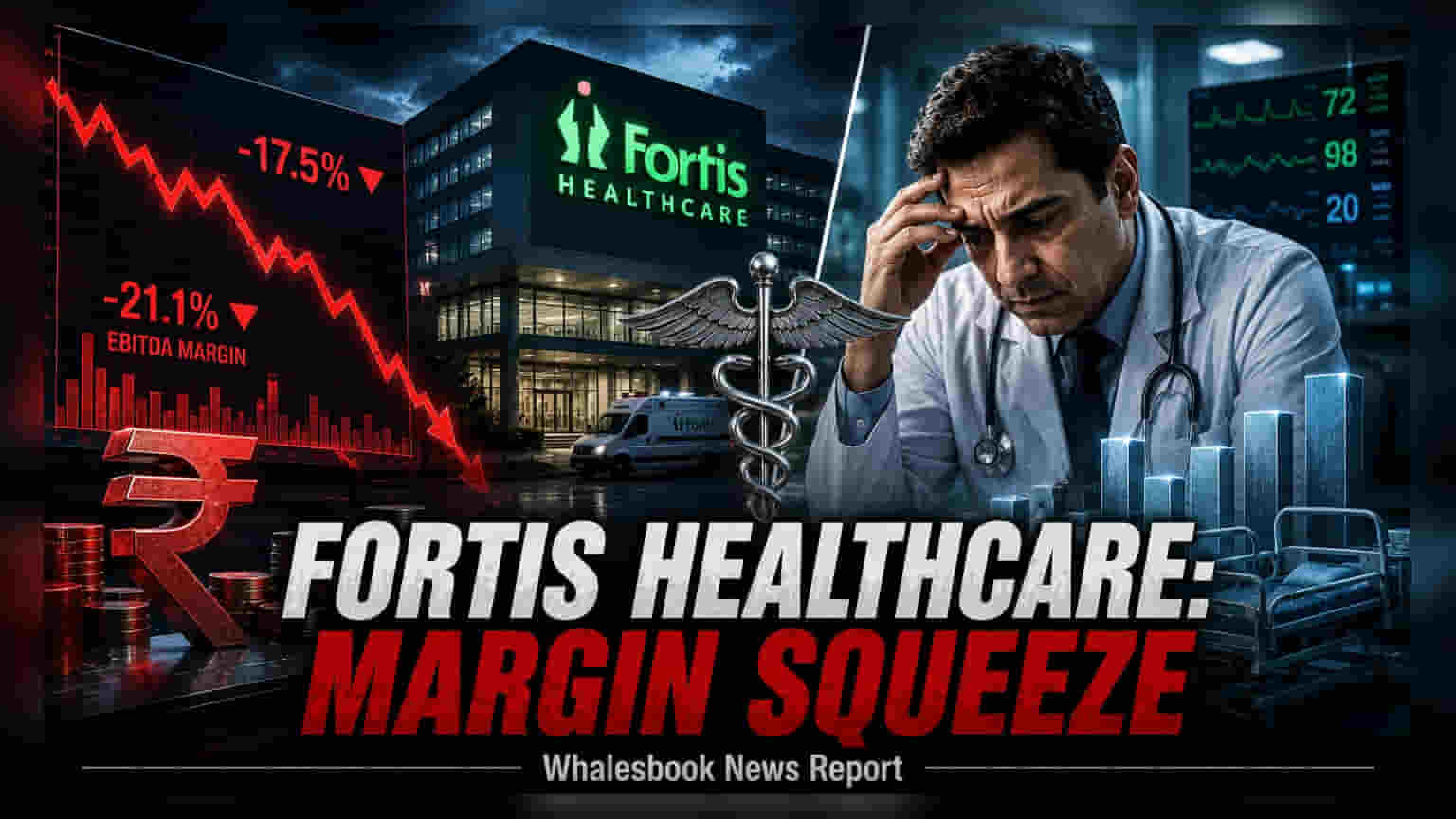 Fortis Healthcare Q1 Margins Face Pressure Amid Expansion and ESOP Costs